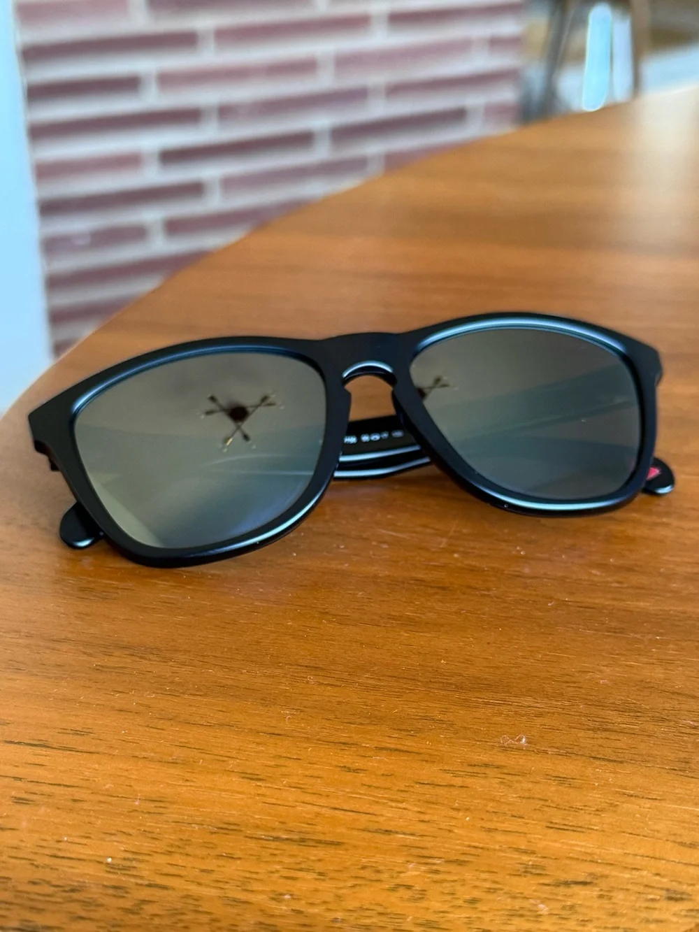 Oakley Frogskins Matte Black Prizm Polarized Sunglasses